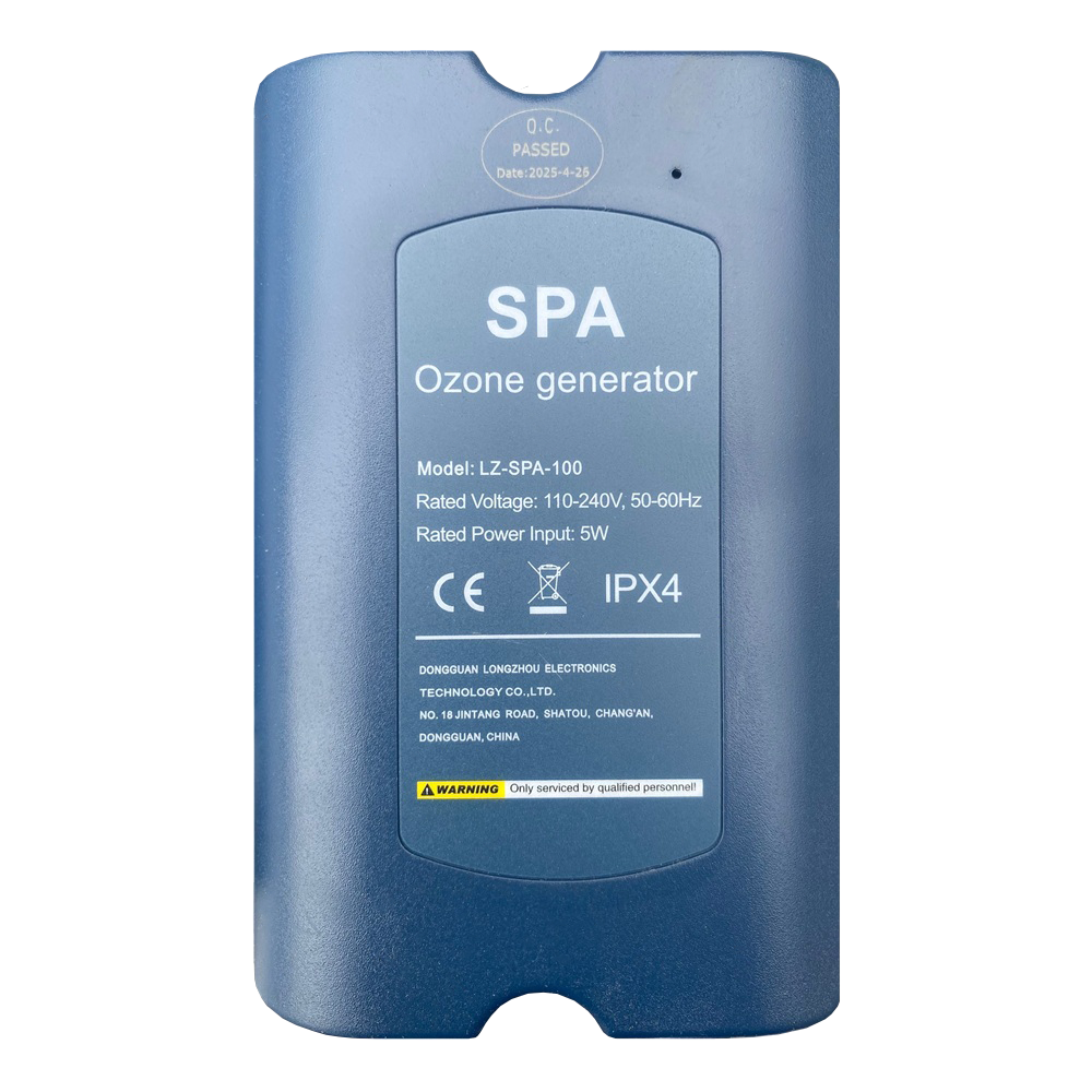 Joyonway SPA100 - Ozongerät für Whirlpools mit Ozonschlauch und Rückschlagventil