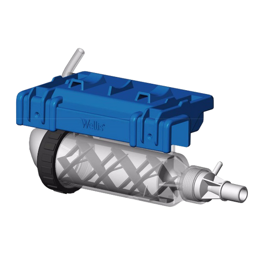 OZMIX UV / O3 Wasseraufbereitungssystem Komplettset für Whirlpools & Swimspas